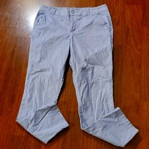 H&M L.O.G.G. Label of Graded Goods Women's Blue Pants - Size 10
